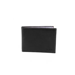 Carteira Masculina CART01 em Couro Preto