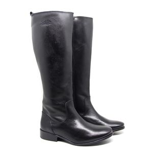 Bota Comitiva Couro Preto - COM471G