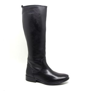 Bota Comitiva Couro Preto - COM471G