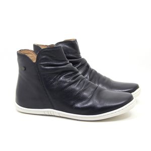 Tênis Fizzy Couro Preto - FIZ2609
