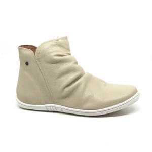 Tenis Fizzy Couro Off White - FIZ2609G