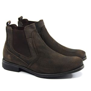 Bota Gua9322 de Calçar em Couro Tabaco Destroyer