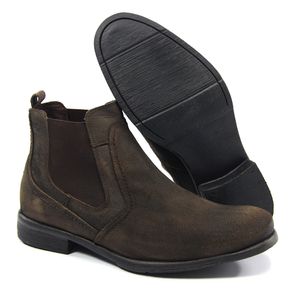 Bota Gua9322 de Calçar em Couro Tabaco Destroyer