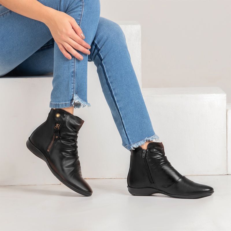 Bota cano hot sale baixo perlatto