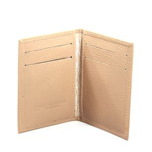 Porta Cartão Feminino PCART02FEM em Couro Rose