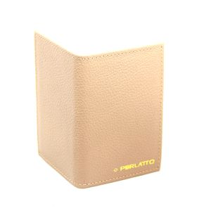 Porta Cartão Feminino PCART02FEM em Couro Rose
