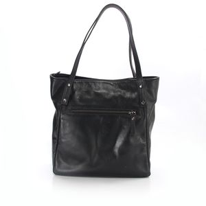 Bolsa BBP002 em Couro Preto
