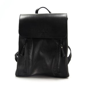 Bolsa BBP003 em Couro Preto
