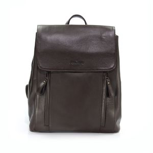 Bolsa BBP003 em Couro Café