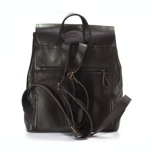 Bolsa BBP003 em Couro Café