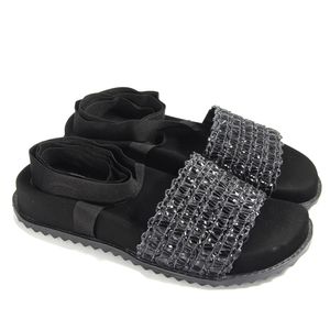 Sandália Birken Feminina Birklp004 em Preto/Preto/Preto
