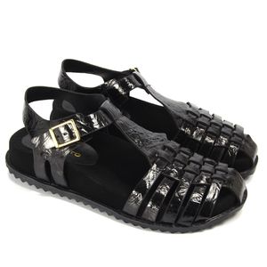 Sandália Feminina Birken Birklp008 Preto/Preto