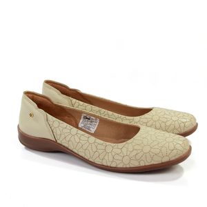 Sapatilha Angel Couro Cristal - ANG1003