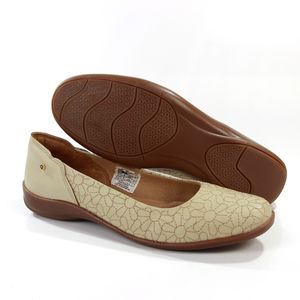 Sapatilha Angel Couro Cristal - ANG1003