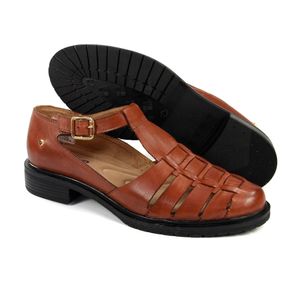 Sapato Kate Couro Pinhao Lustro - KAT052