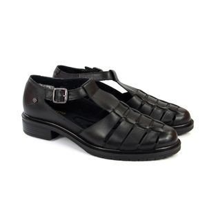 Sapato Kate Couro Preto - KAT052