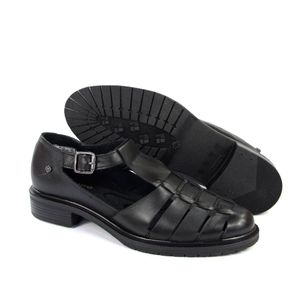 Sapato Kate Couro Preto - KAT052