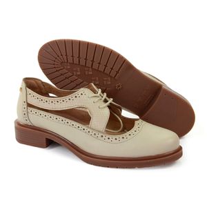 Sapato Kate Couro Cristal Off White - KAT032