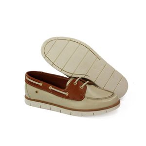Mocassim Donna - Couro Cristal DON008