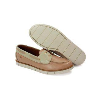 Mocassim Donna - Couro Pessego DON008