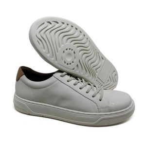 Tênis Michigan Couro Off White Tostado - MIC014