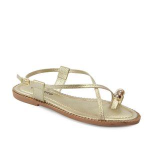 Rasteira Nany Ouro  - NNY1762