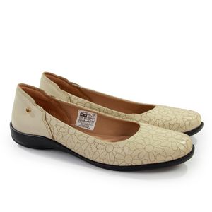 Sapatilha Angel Couro Cristal - ANG1011