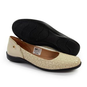 Sapatilha Angel Couro Cristal - ANG1011