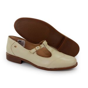 Mocassim Luna Couro Cristal - LUN1005