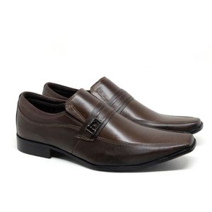 Sapato Zurich Couro Café - ZUR005