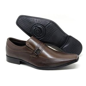 Sapato Zurich Couro Café - ZUR005