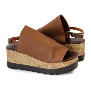 Sandália Nallu Camel - NLL068