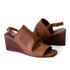Sandalia Anita Couro Camel - ANI977