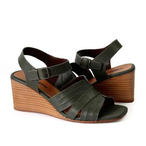 Sandalia Anita Couro Menta - ANI1163