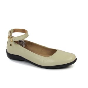 Sapatilha Angel Couro Cristal - ANG1013