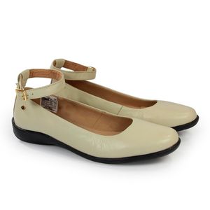 Sapatilha Angel Couro Cristal - ANG1013