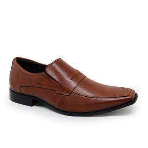 Sapato Zurich Couro Mogno - ZUR007