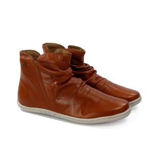 Uncle Boot Fizzy Couro Tan - FIZ2609