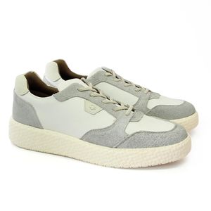 Tênis Oregon Couro Branco Off White - ORE002