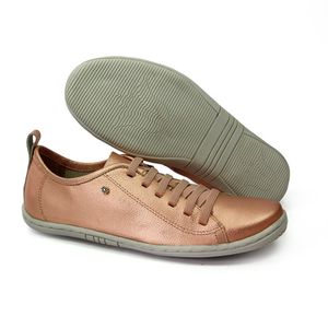 Tenis Fizzy Couro Cobre - FIZ2646
