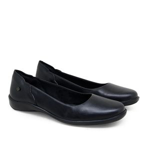 Sapatilha Angel Couro Roma Preto - ANG1031L
