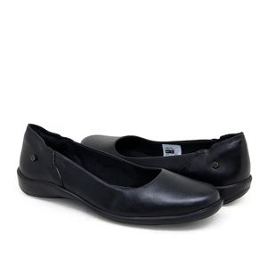 Sapatilha Angel Couro Roma Preto - ANG1031L
