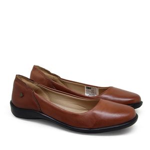 Sapatilha Angel Couro Roma Pinhao - ANG1031L