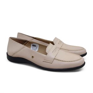 Mocassim Angel Couro Roma Nude - ANG1032L