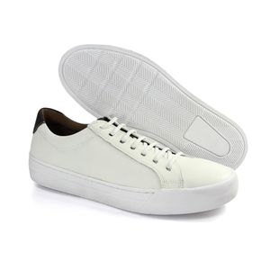 Tênis Denver Couro Gelo Preto - DEN015