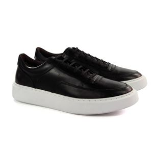 Tênis Detroit Couro Preto Gelo - DET021