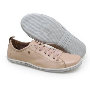 Tenis Fizzy Couro Pessego - FIZ2630
