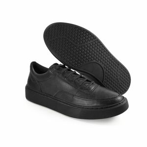Tênis Detroit Couro Preto - DET021