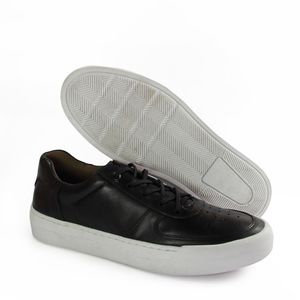 Tênis Denver Couro Preto - DEN013