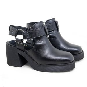 Bota Stuttgart Couro Preto - STU013